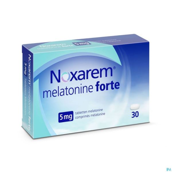 Noxarem Melatonine Forte 5mg Comp 30
