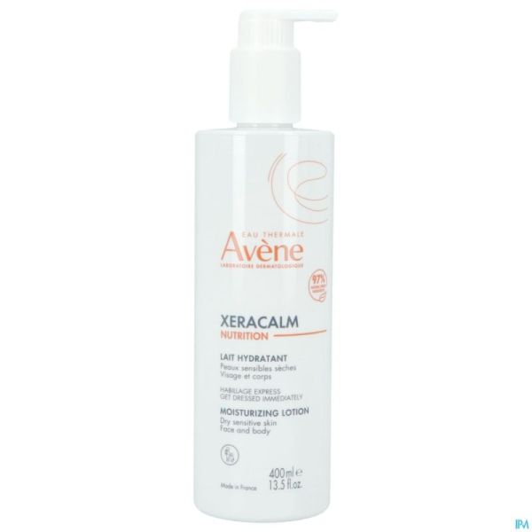 Avene Xeracalm Nutrition Lait Hydratant 400ml