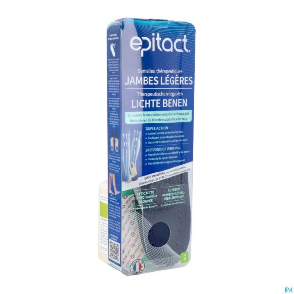 Epitact semelle therapeutique jambes legeres 42/44