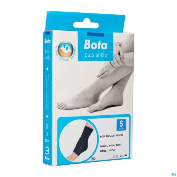 Bota Plus Chevillere+velcro Noir S <21cm