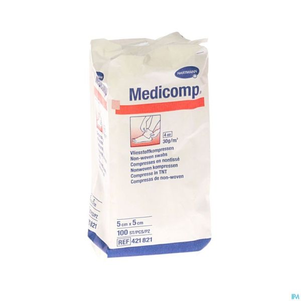 Medicomp cp n/st 4pl    5x  5cm  100 4218217