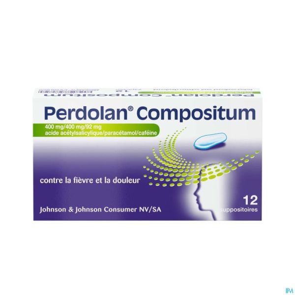 Perdolan Compositum Supp Ad 12