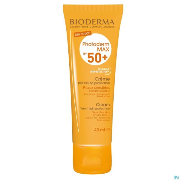 Bioderma Photoderm Max Creme Incolore SPF50+ 40ml