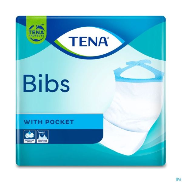 Tena Bib Medium Bavoir Jetable 150 720511