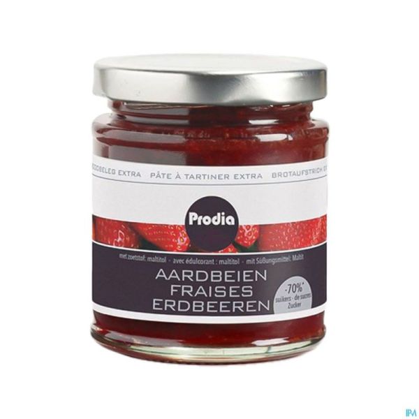 Prodia Tartinade Extra Fraise Maltitol215g Revogan