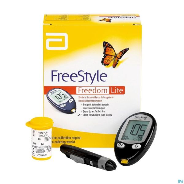 Freestyle Freedom Lite Lecteur kit de base