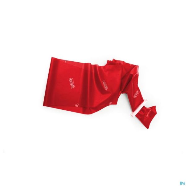 Sissel Fitband 2m Medium Rouge + Clip