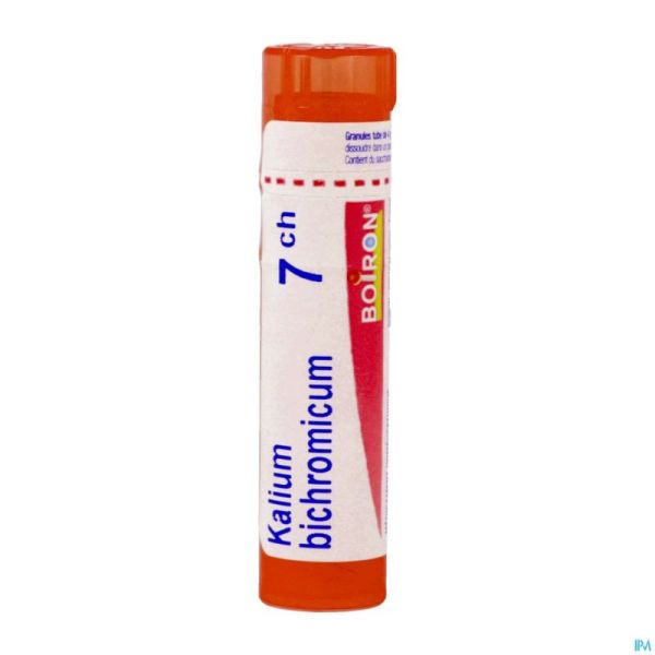 Kalium Bichromicum 7ch Gr 4g Boiron