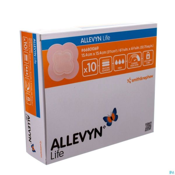 Allevyn Life Pans 15,4x15,4cm 10 66801069