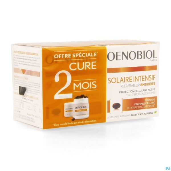 OENOBIOL SOLAIRE INTENSIF ANTI-RIDES CURE 2x30 CAPS