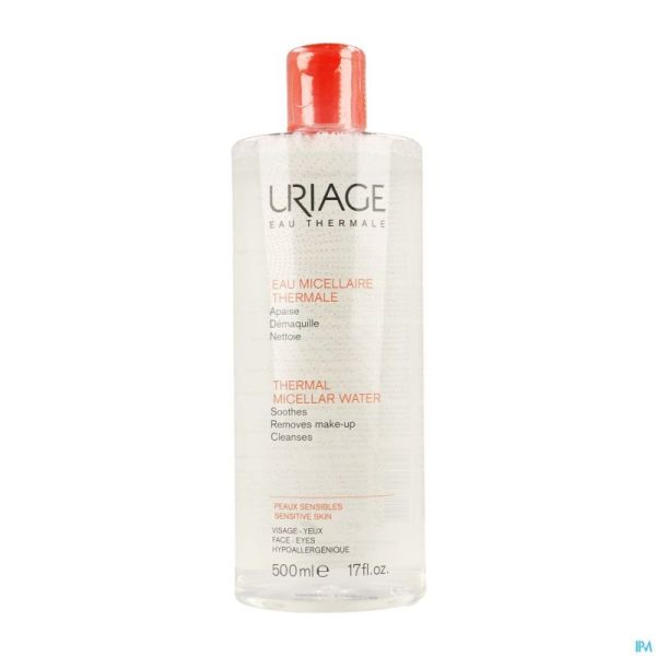 Uriage Eau Micellaire Thermale Lotion P Roug 500ml