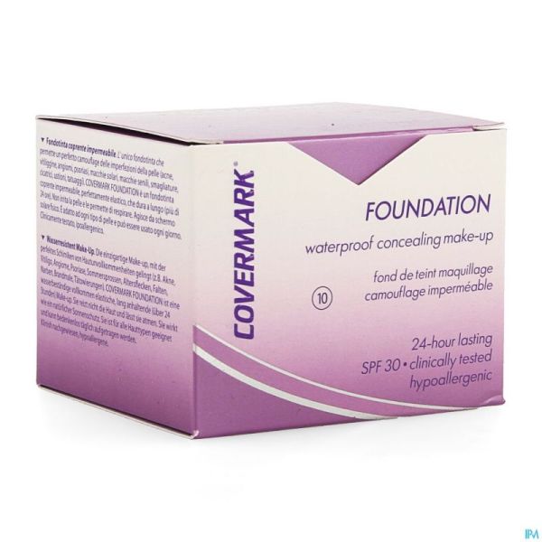 Covermark Classic Fdt N10 Blanc 15ml