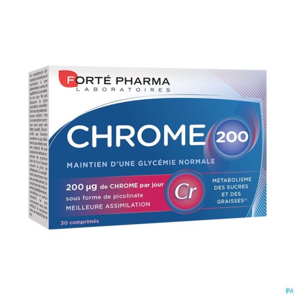 Chrome 100 Forte Pharma Comp 30