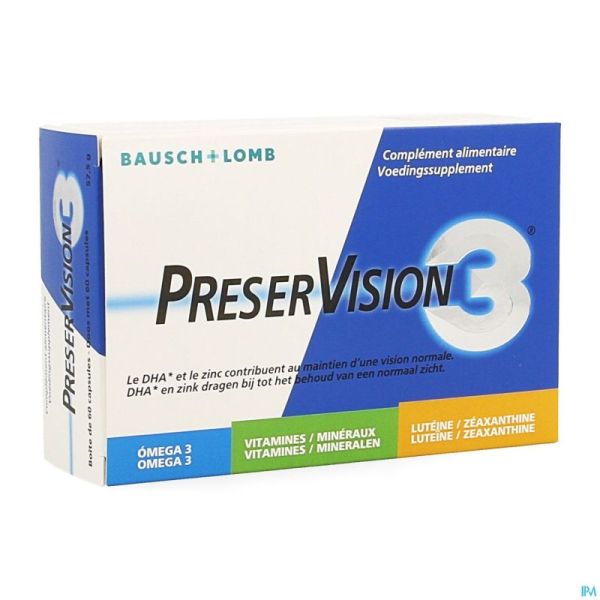 Preservision 3 Caps 60