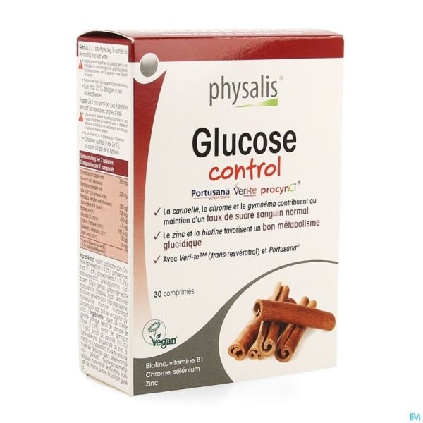 Physalis Glucose Control Comp 30