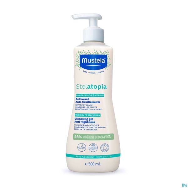 Mustela Pa Stelatopia Gel Lavant 500ml Nf