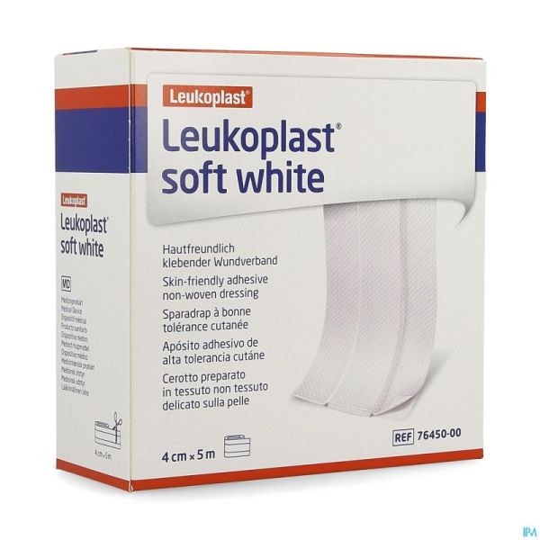 Leukoplast Soft White 4cmx5m