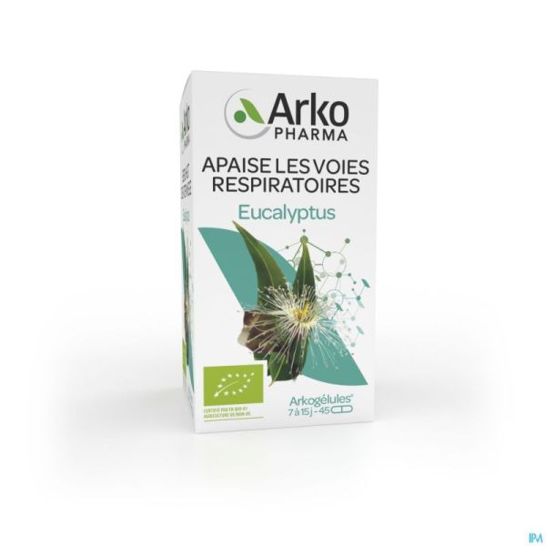 Arkogelules Eucalyptus Bio Caps 45 Nf