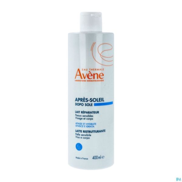 Avene Apres Soleil Lait Reparateur 400ml