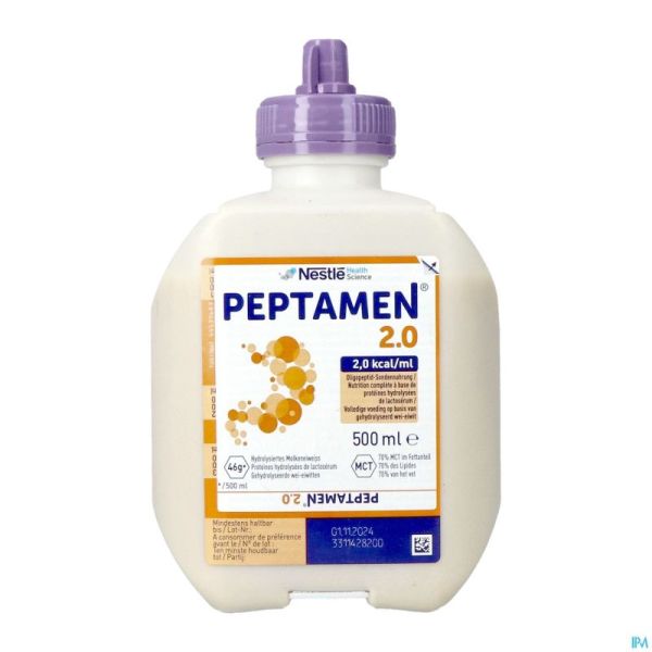 Peptamen 2.0 500ml