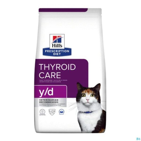 Prescription Diet Feline Y/d 3kg