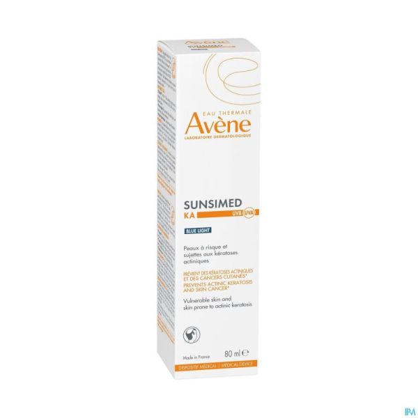Avene Sol Sunsimed Ka Creme Spf50+ 80ml Nf