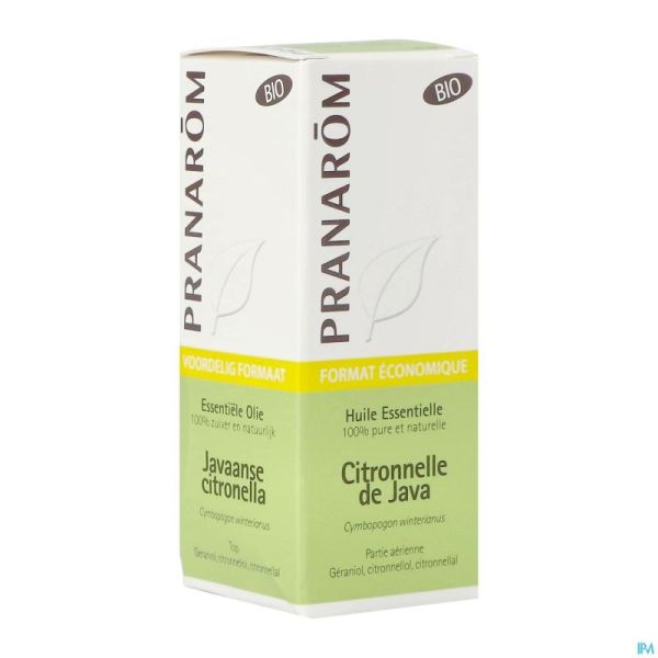 Pranarom He Aerienne Citronnelle Java Bio 30ml