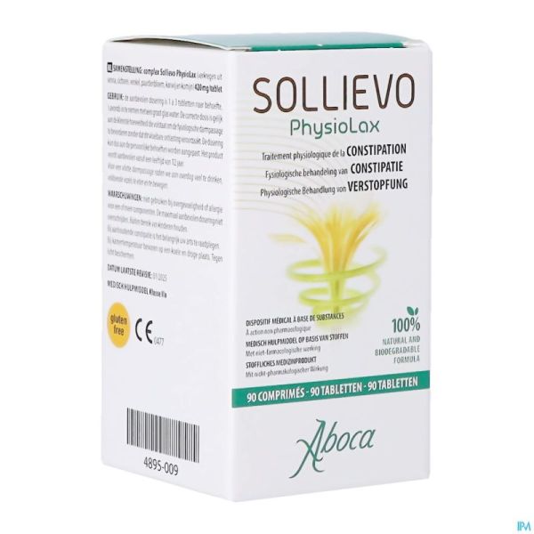 Sollievo Physiolax Comp 90