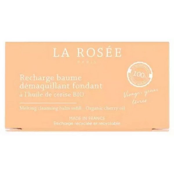 La rosee baume demaquil. fondant recharge pot 90ml