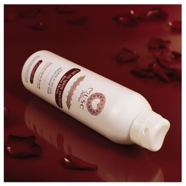Musc intime lait corps rose mystik spray 200ml
