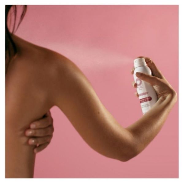 Musc intime lait corps rose mystik spray 200ml