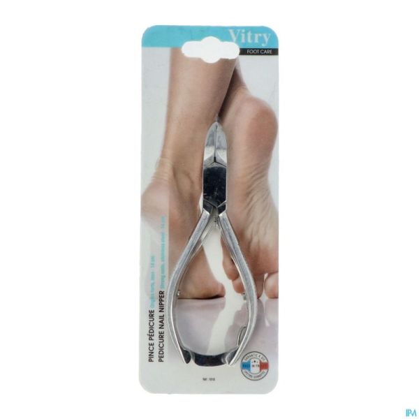 Pince Pedicure 14 Cm Inox