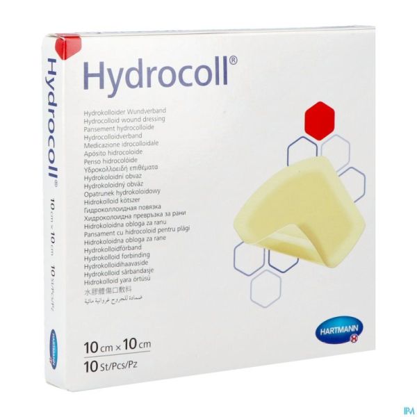Hydrocoll Ster 10x10cm 10 5361130