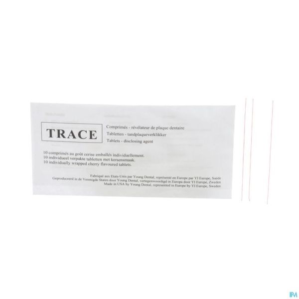 Revelateur Plaque Trace Comp 10