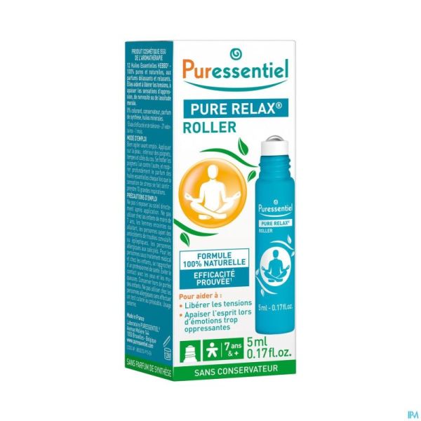 Puressentiel Pure Relax Roller Stress 12hle Ess5ml