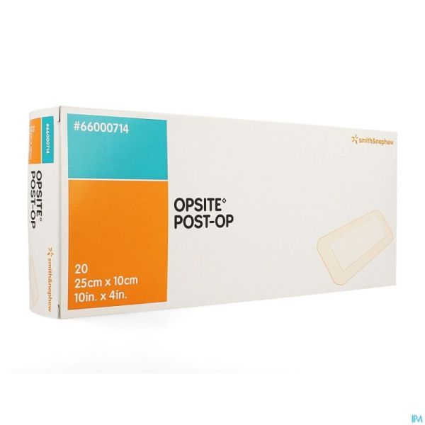 Opsite Post Op N 25,0cmx10,0cm 20 66000714