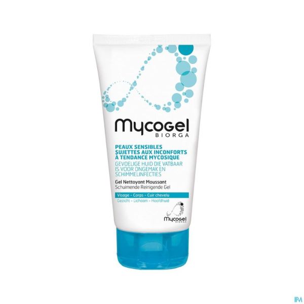 Mycogel Gel Nett Moussant Visage Tube 150ml