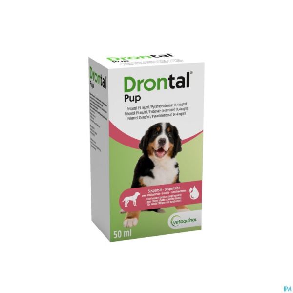 Drontal Pup Susp 50ml