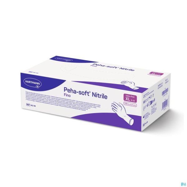 Peha-soft Nitrile Fino Xl 150 P/s
