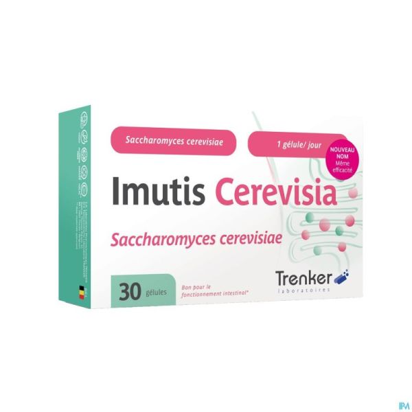 Imutis Cerevisia Caps 30