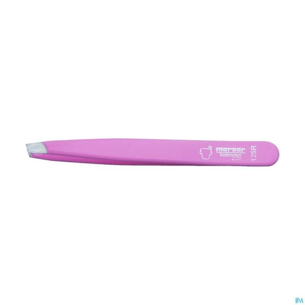 Mörser pince Topinox, point inliné, rose N°125R