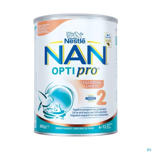 NAN Opti Pro 2 Satiété