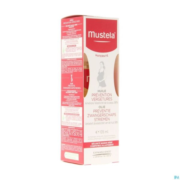 Mustela Mat Huile Prevention Vergetures 105ml