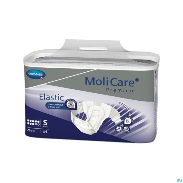 Molicare Pr Elastic 9 Drops S 26 P/s