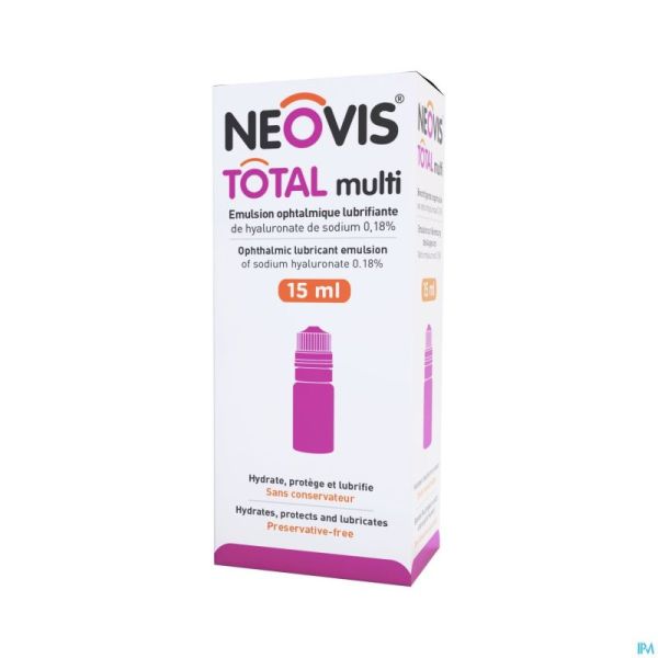 Neovis Total Multi Sol Ophtal.fl 15ml Rempl3465739