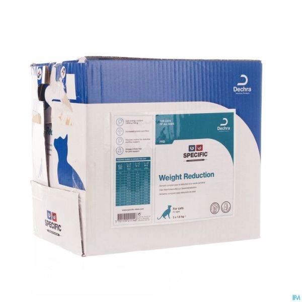 Specific Frd Weight Reduction 3x1,6kg