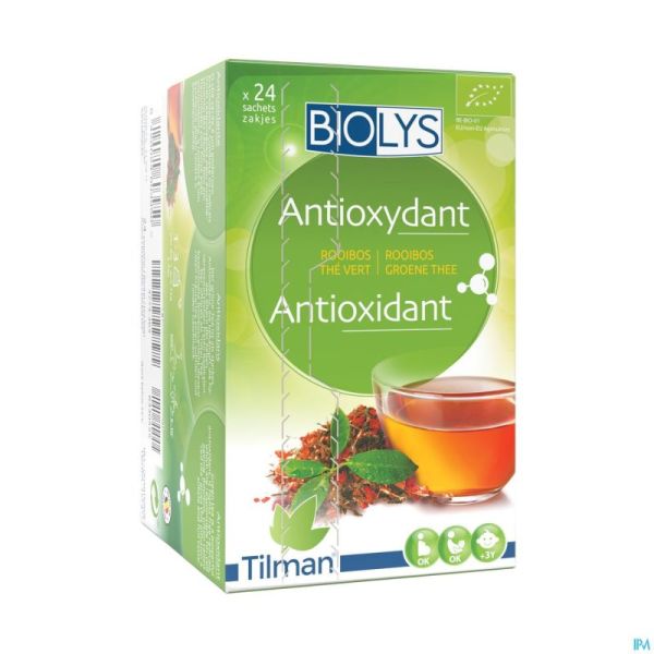 Biolys Rooibos The Vert Sach 24