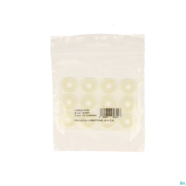 Fresco Feutres Rondes 3mm 12 Consulta