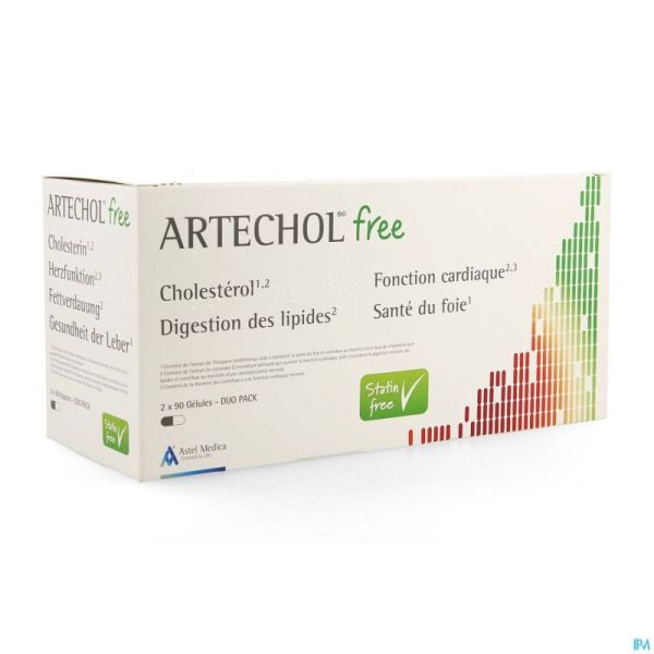 Artechol Free Caps 180