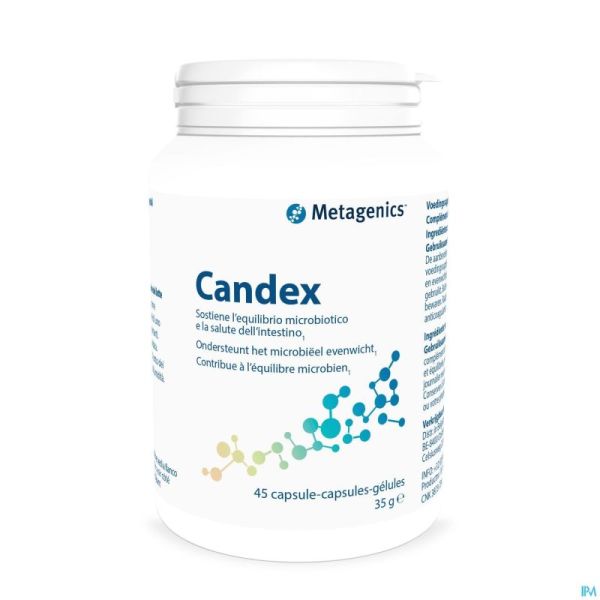 Candex Pot Caps 45 22361 Metagenics